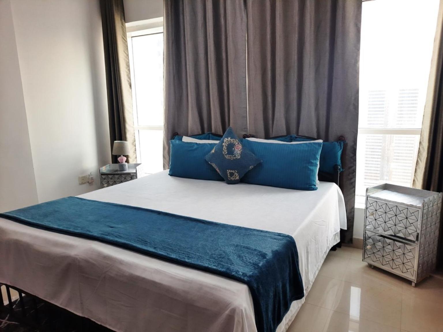 Beach Side Private Room Near Expo Center Charjah Extérieur photo